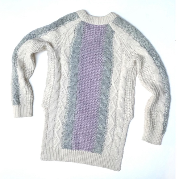 Cynthia Rowley | Wool Blend Sweater - Picture 2 of 7